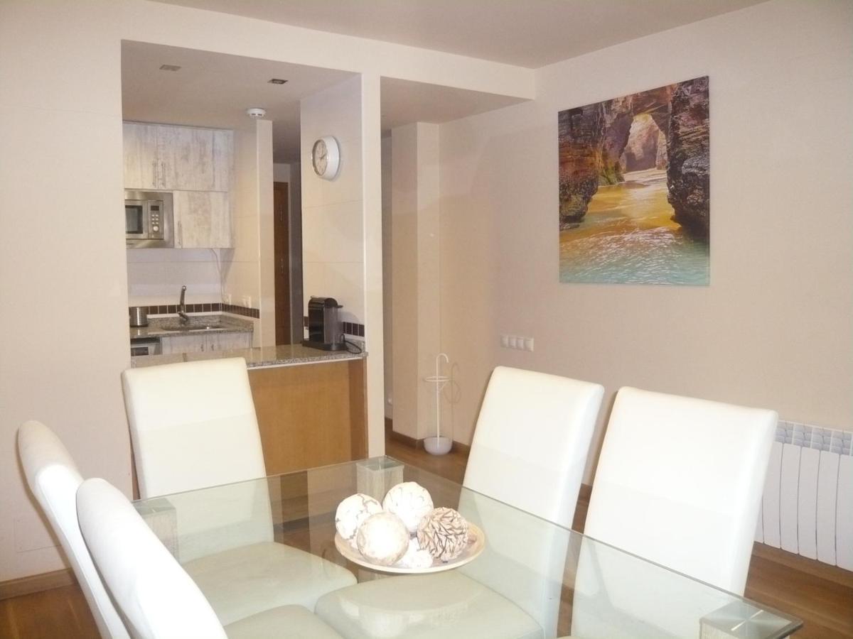 Los Peces Azules Apartment Foz Ngoại thất bức ảnh