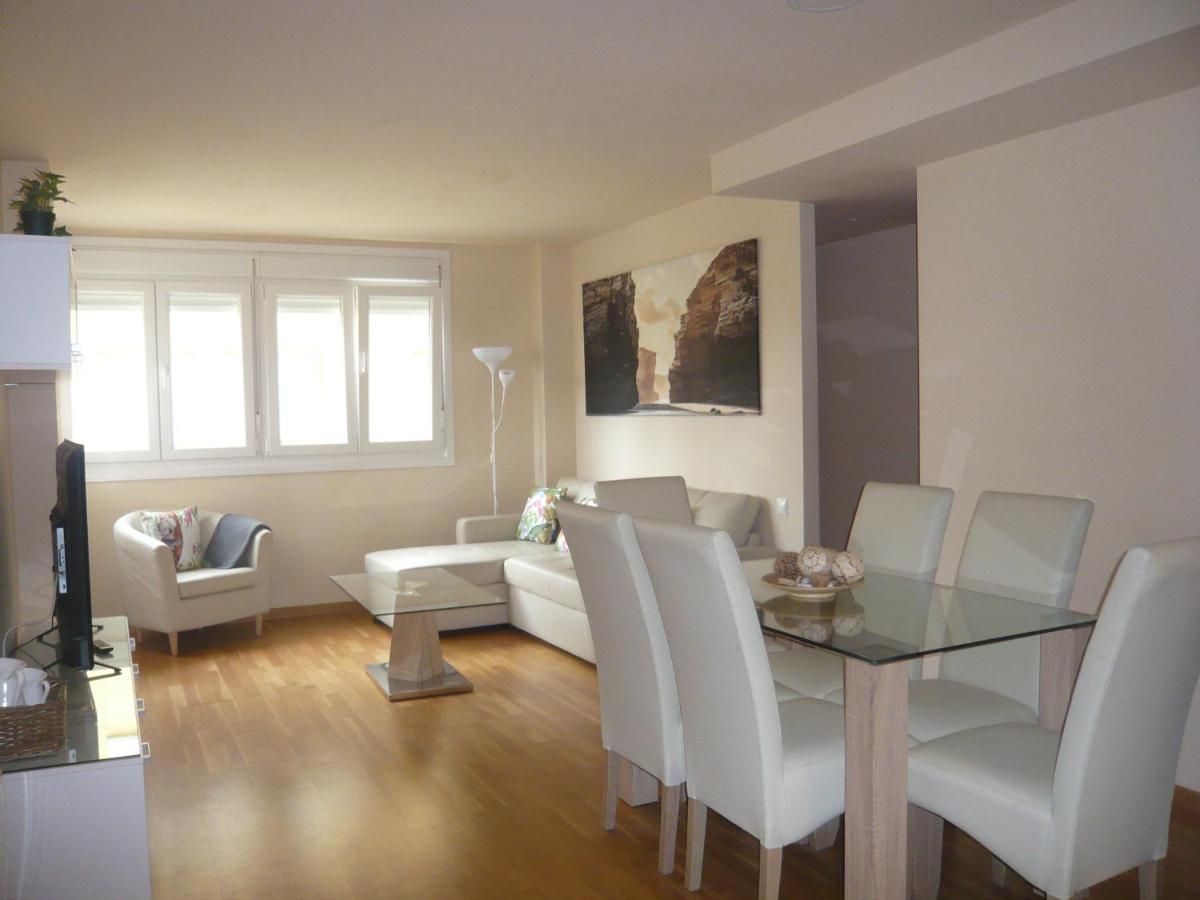 Los Peces Azules Apartment Foz Ngoại thất bức ảnh